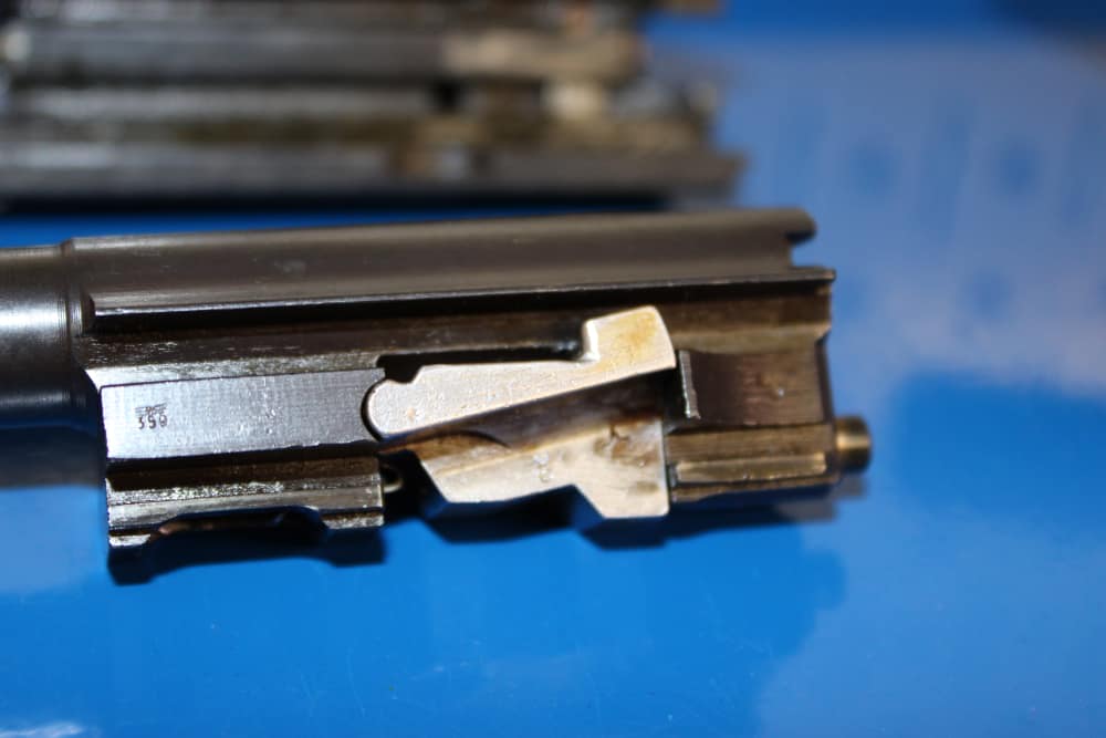 Walther P-38 (AC 45) - 9mm Luger - 1945 - Matching Magazine - Scarce - WWII-img-57
