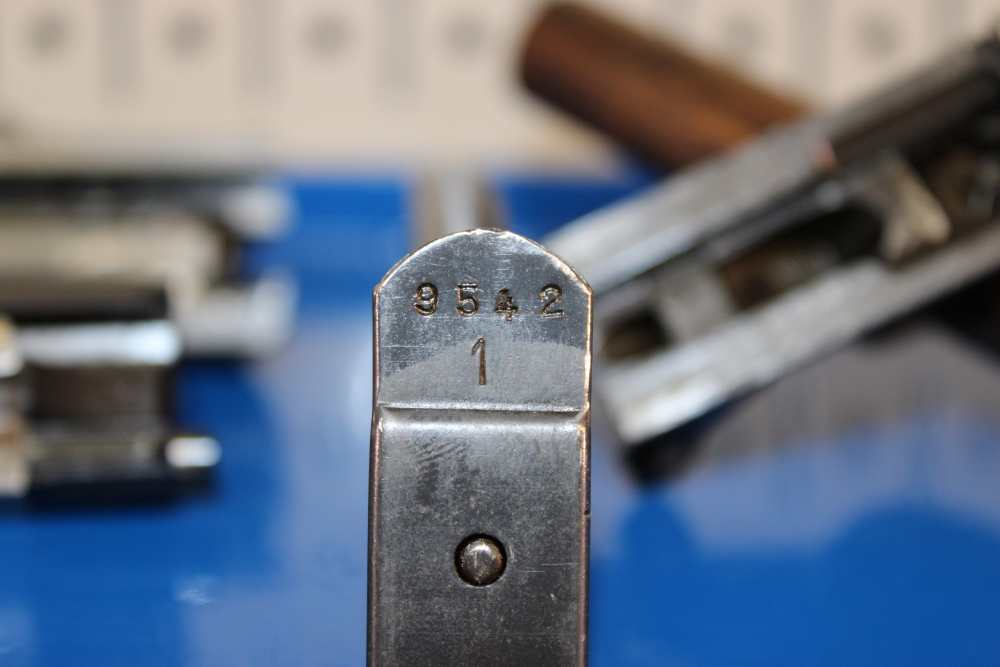 Walther P-38 (AC 45) - 9mm Luger - 1945 - Matching Magazine - Scarce - WWII-img-64
