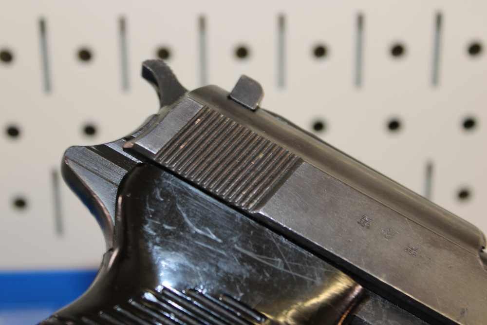 Walther P-38 (AC 45) - 9mm Luger - 1945 - Matching Magazine - Scarce - WWII-img-37