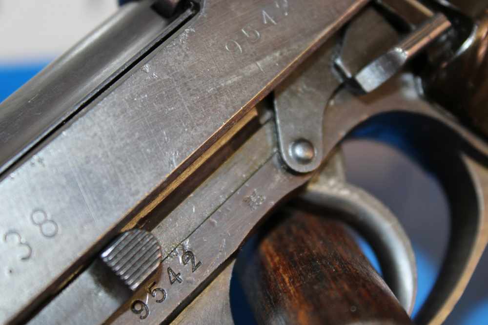 Walther P-38 (AC 45) - 9mm Luger - 1945 - Matching Magazine - Scarce - WWII-img-14