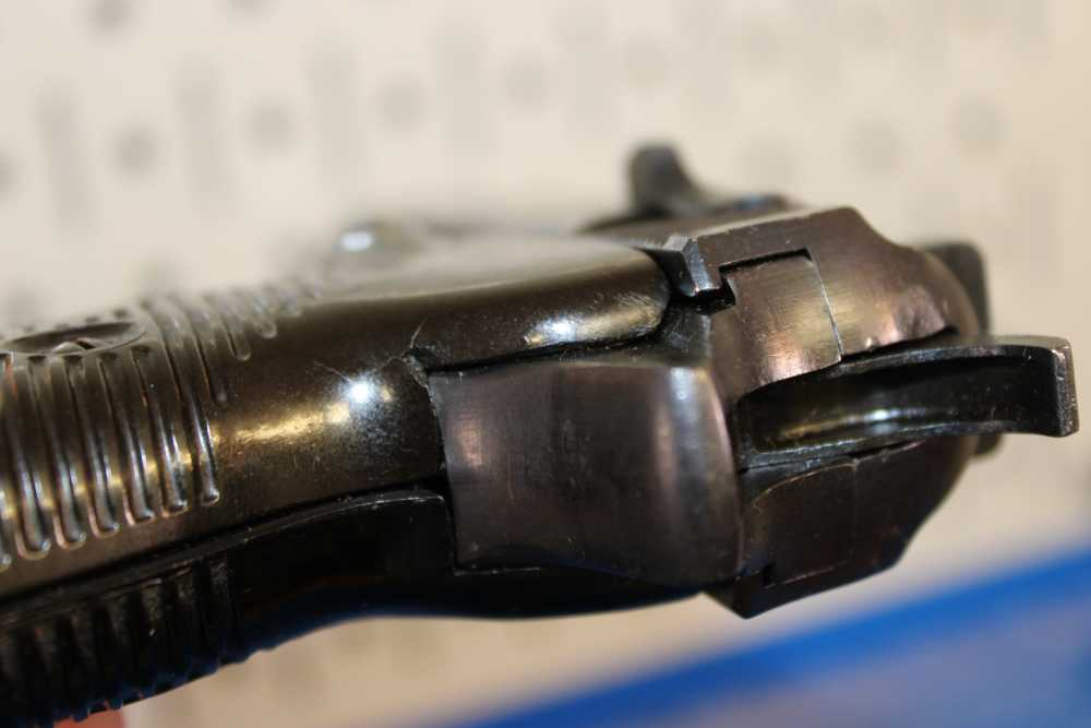 Walther P-38 (AC 45) - 9mm Luger - 1945 - Matching Magazine - Scarce - WWII-img-46