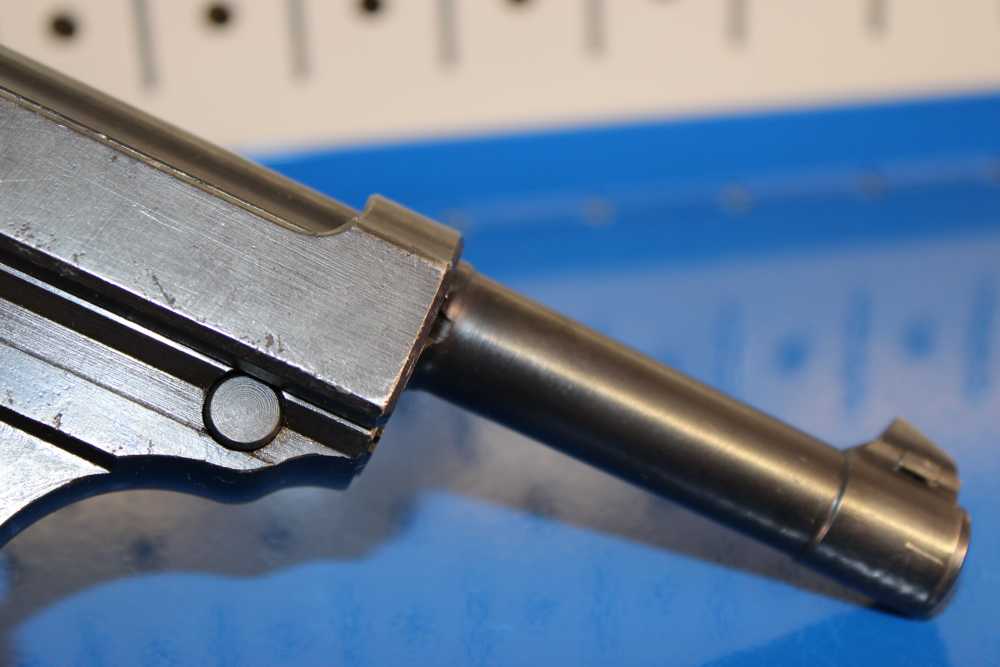 Walther P-38 (AC 45) - 9mm Luger - 1945 - Matching Magazine - Scarce - WWII-img-43