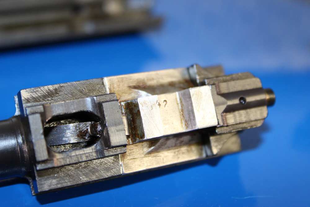 Walther P-38 (AC 45) - 9mm Luger - 1945 - Matching Magazine - Scarce - WWII-img-56
