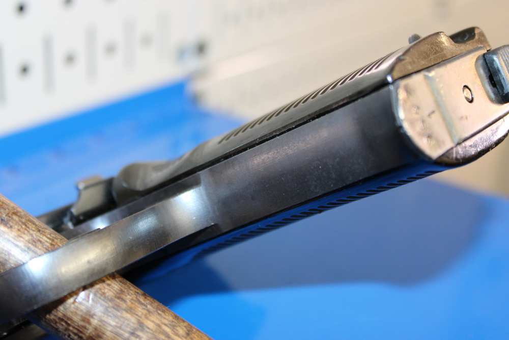 Walther P-38 (AC 45) - 9mm Luger - 1945 - Matching Magazine - Scarce - WWII-img-30