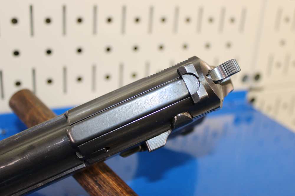Walther P-38 (AC 45) - 9mm Luger - 1945 - Matching Magazine - Scarce - WWII-img-22
