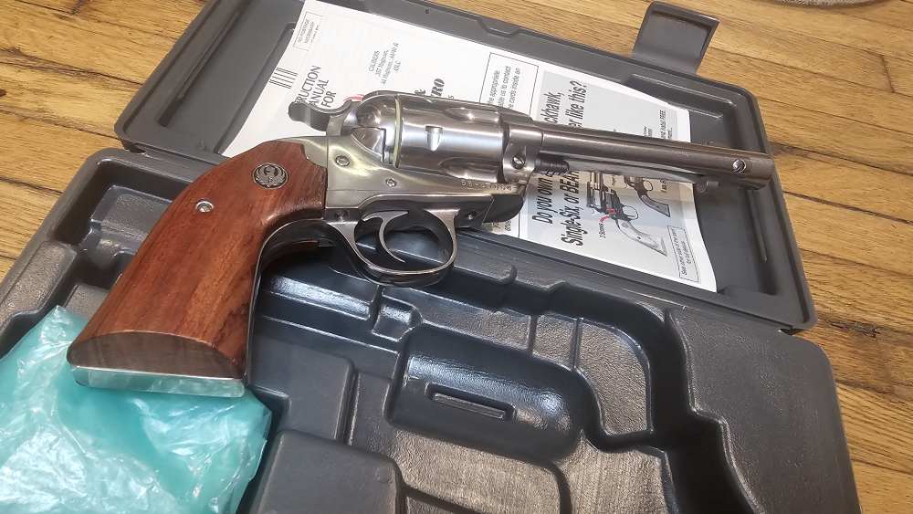 Ruger Stainless Bisley Vaquero 5.5" 357 LNIB-img-3