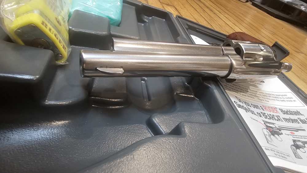 Ruger Stainless Bisley Vaquero 5.5" 357 LNIB-img-4