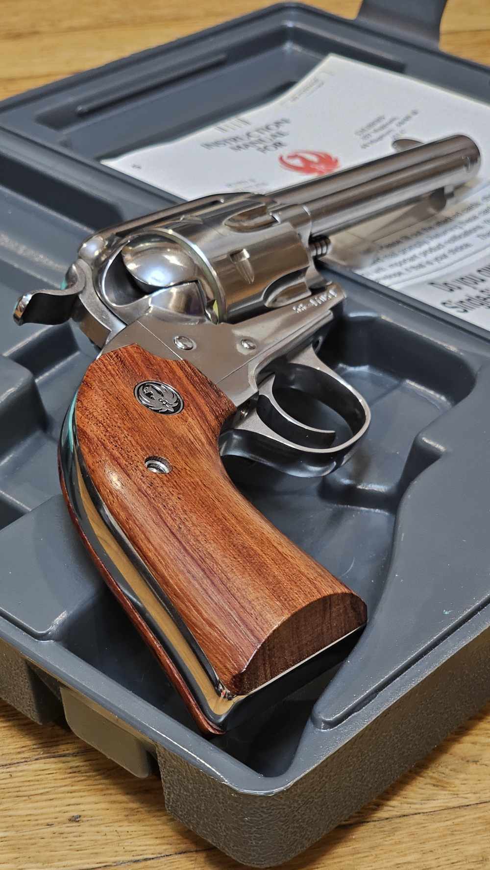 Ruger Stainless Bisley Vaquero 5.5" 357 LNIB-img-6