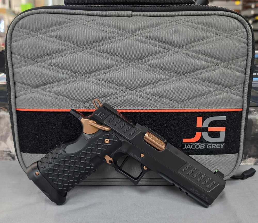Jacob Grey NOX 9 Limited LTD 9MM 5" 17RD Optic Ready NOCCFEES! FREESHIP!-img-1