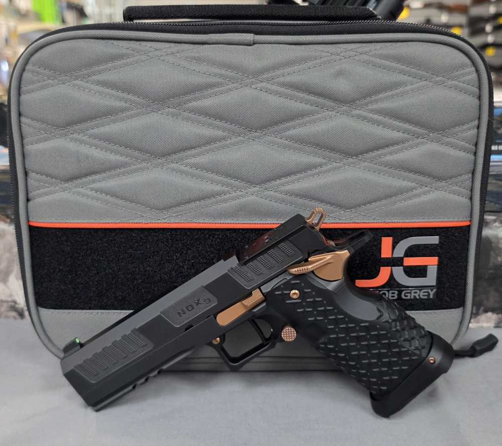 Jacob Grey NOX 9 Limited LTD 9MM 5" 17RD Optic Ready NOCCFEES! FREESHIP!-img-0