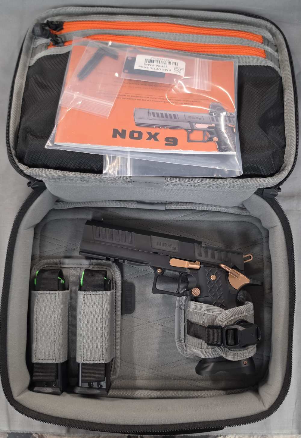 Jacob Grey NOX 9 Limited LTD 9MM 5" 17RD Optic Ready NOCCFEES! FREESHIP!-img-2
