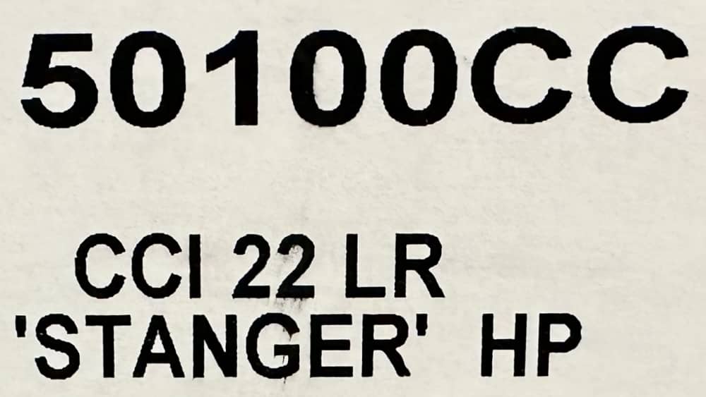 CCI Stangers 22LR 32GR Copper Plated HP 600RDS .22 600 Rounds 50100CC Speer-img-4