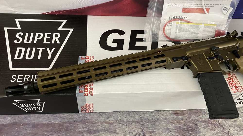 Geissele Super Duty MOD1-A 5.56 16" rifle DDC 08-670S - 4 months Layaway!-img-7