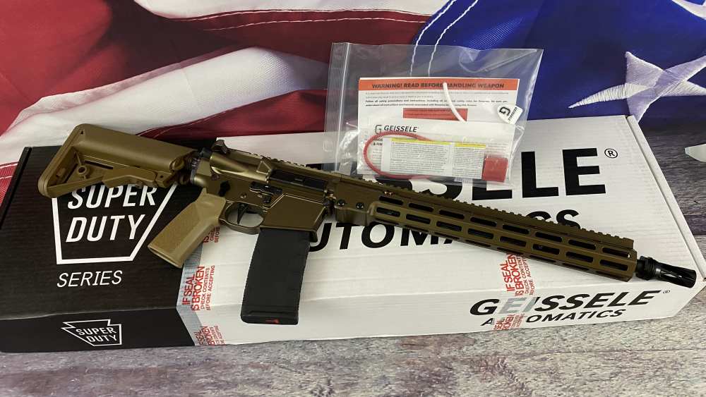 Geissele Super Duty MOD1-A 5.56 16" rifle DDC 08-670S - 4 months Layaway!-img-0