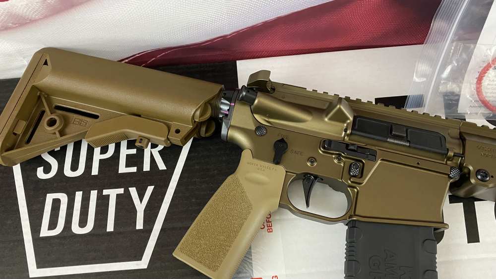 Geissele Super Duty MOD1-A 5.56 16" rifle DDC 08-670S - 4 months Layaway!-img-1
