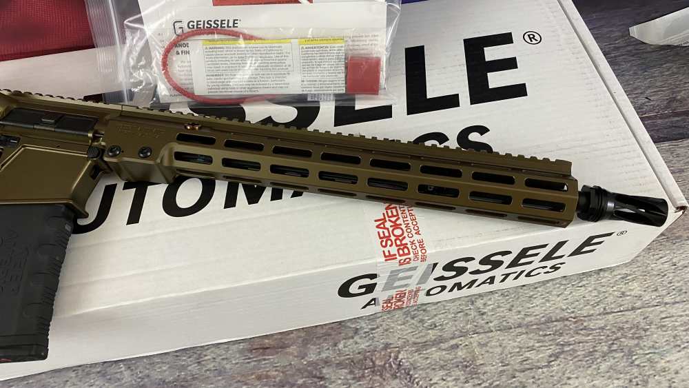 Geissele Super Duty MOD1-A 5.56 16" rifle DDC 08-670S - 4 months Layaway!-img-3