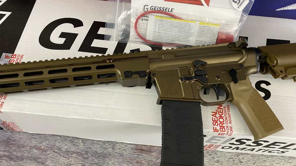Geissele Super Duty MOD1-A 5.56 16" rifle DDC 08-670S - 4 months Layaway!-img-6