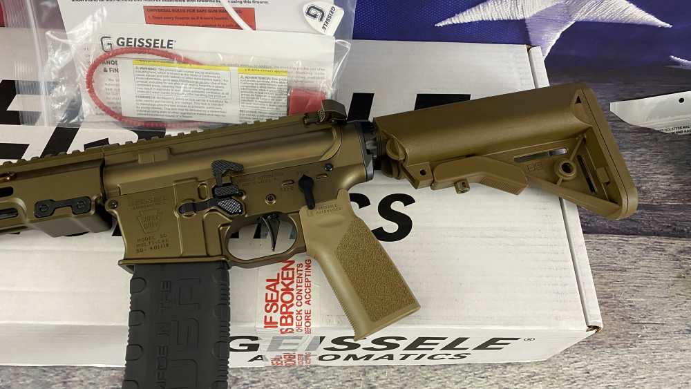 Geissele Super Duty MOD1-A 5.56 16" rifle DDC 08-670S - 4 months Layaway!-img-5