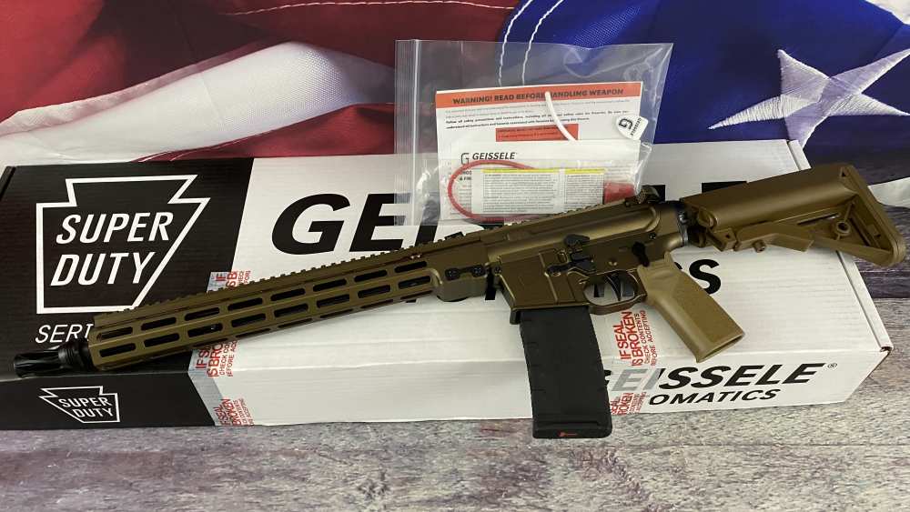 Geissele Super Duty MOD1-A 5.56 16" rifle DDC 08-670S - 4 months Layaway!-img-4