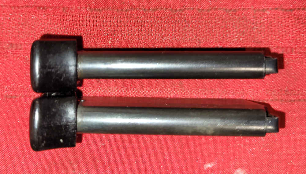 Lot of 2 Iver Johnson TP-25 original magazines 25 auto-img-5