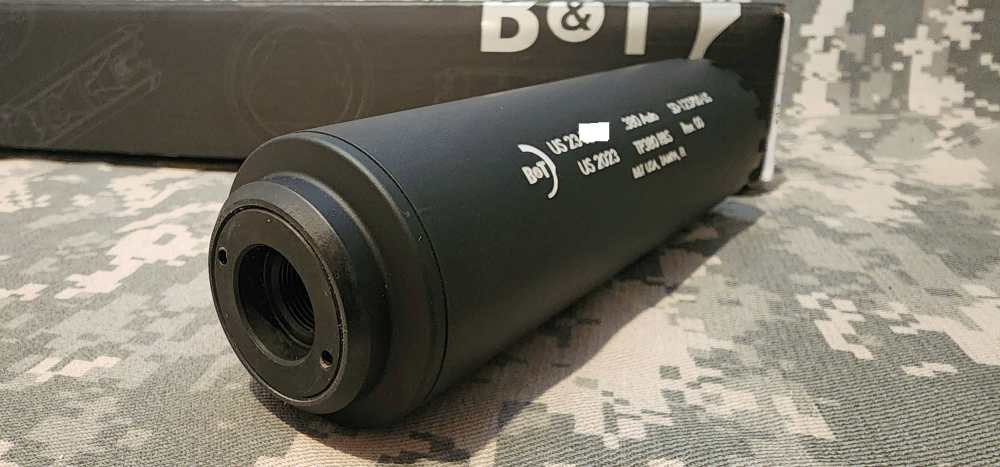 B&T TP-380  RBS Suppressor 380 AUTO or 9mm Glock Hk Sig S&W LAST 1!-img-2