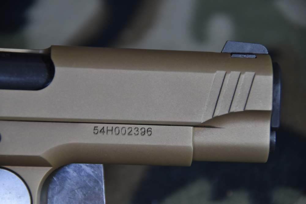 SIG 1911 Fastback Emperor Scorpion Carry 45ACP-img-5