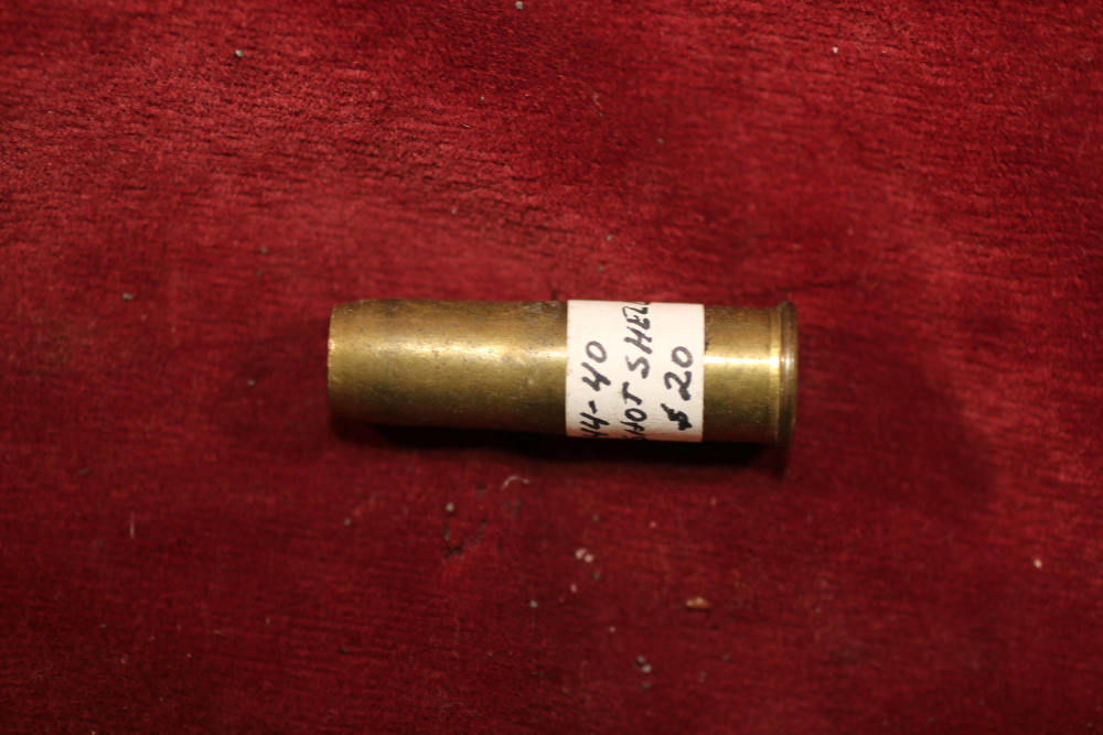 .44 WCF G.G. Shotshell - Vintage-img-1