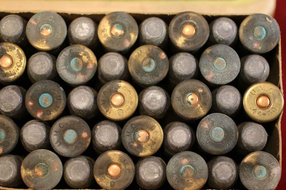 .44 Winchester Full Box Union Metallic Cart. Co. - Vintage-img-7