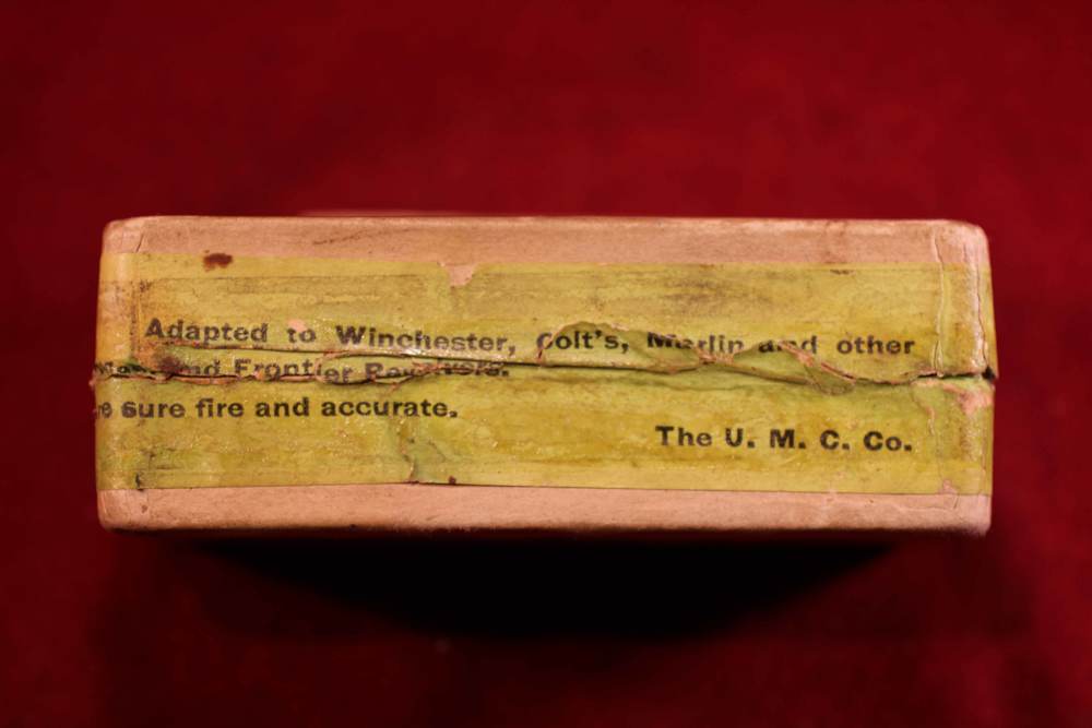 .44 Winchester Full Box Union Metallic Cart. Co. - Vintage-img-2