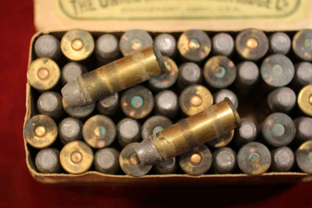 .44 Winchester Full Box Union Metallic Cart. Co. - Vintage-img-5