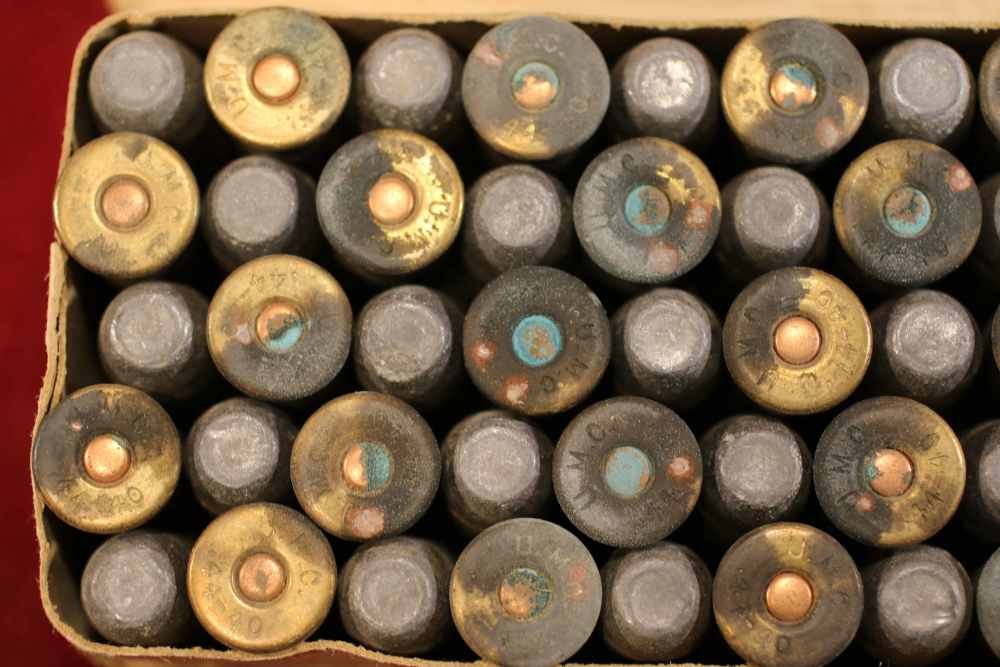 .44 Winchester Full Box Union Metallic Cart. Co. - Vintage-img-6