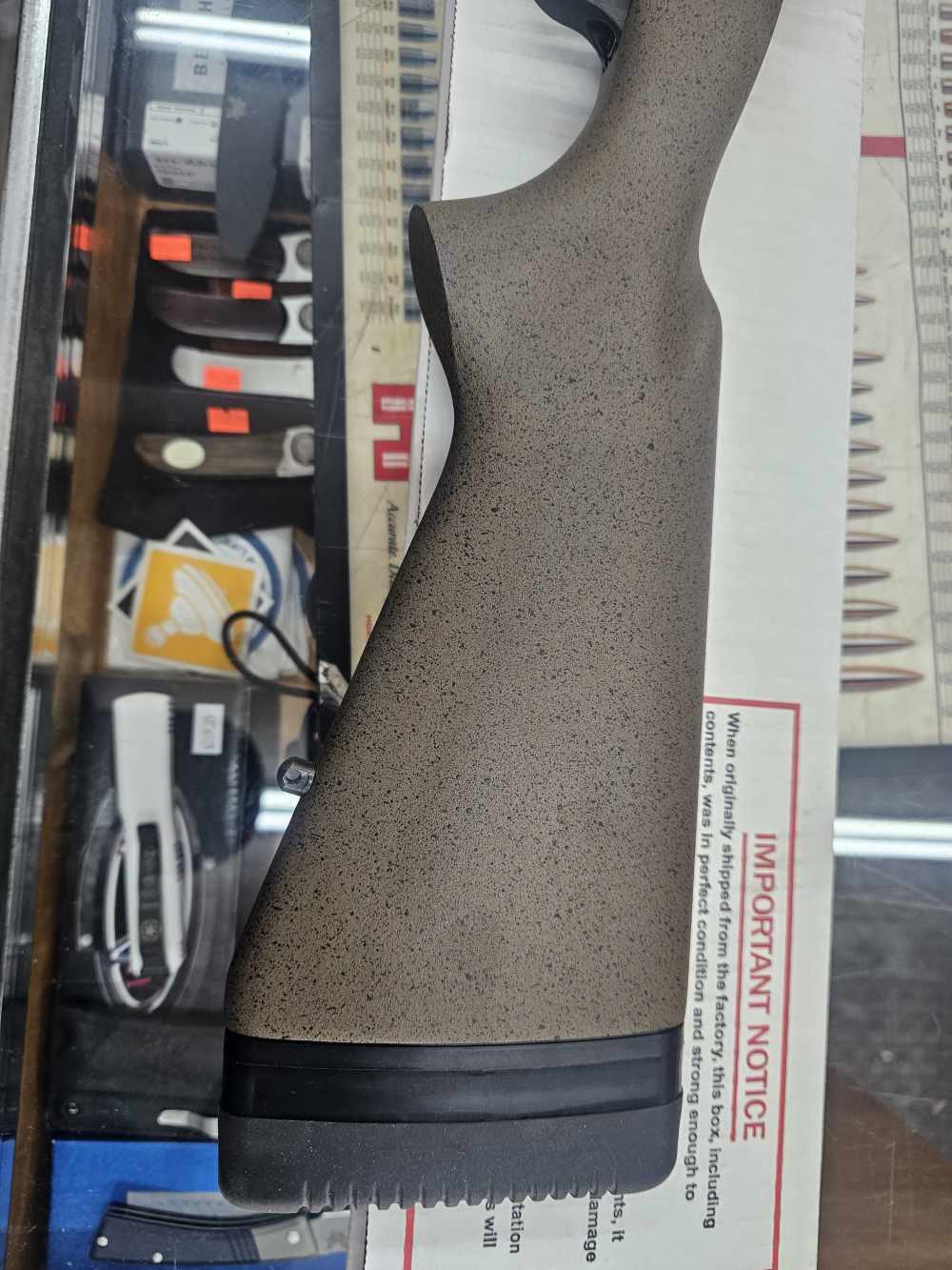 Ruger Hawkeye 47197 new 6.5 PRC no cc fees-img-1