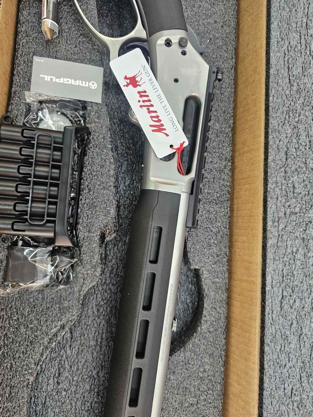 Marlin 1895 trapper 70912 new 45-70 no cc fees-img-8