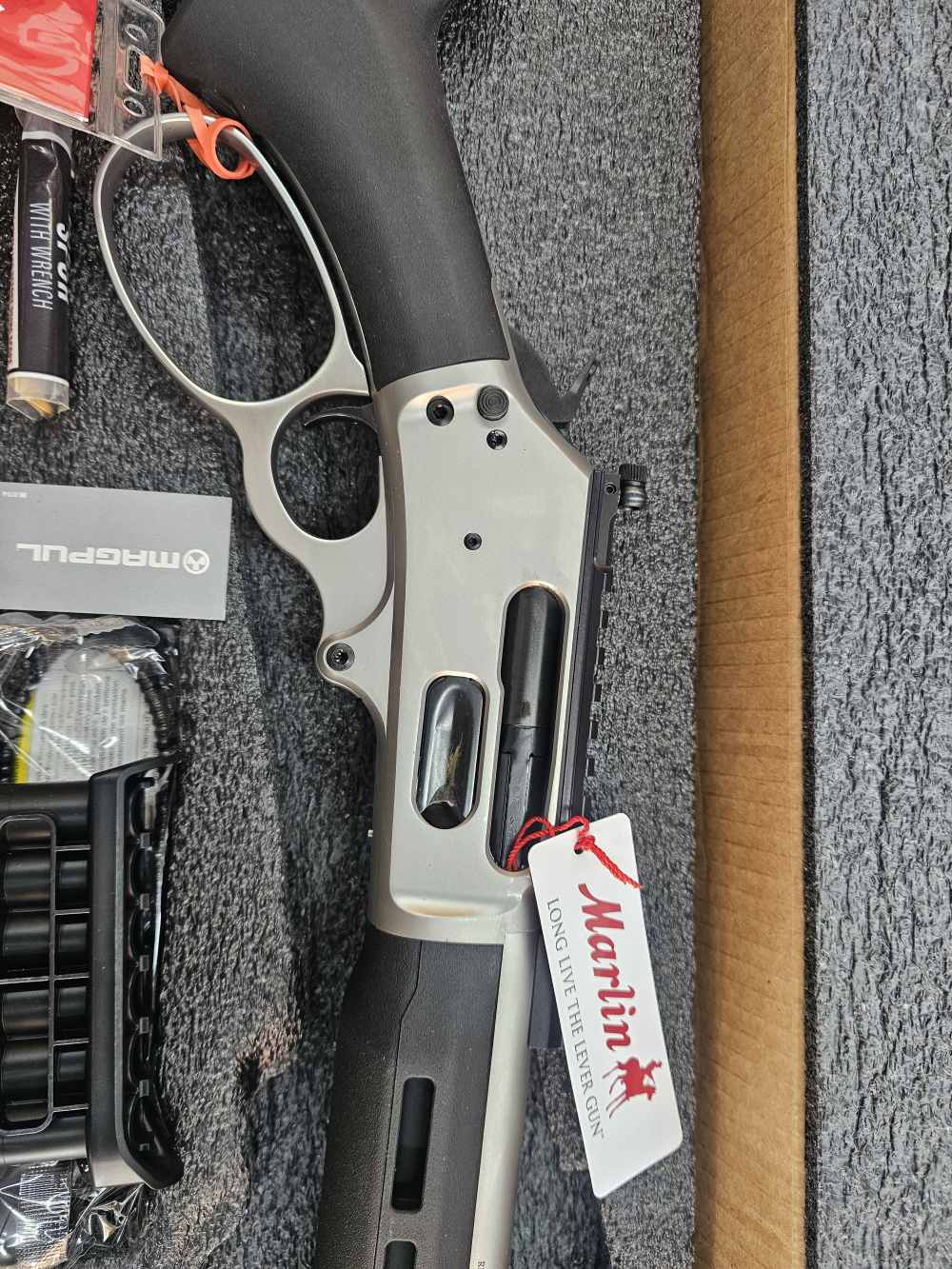Marlin 1895 trapper 70912 new 45-70 no cc fees-img-10