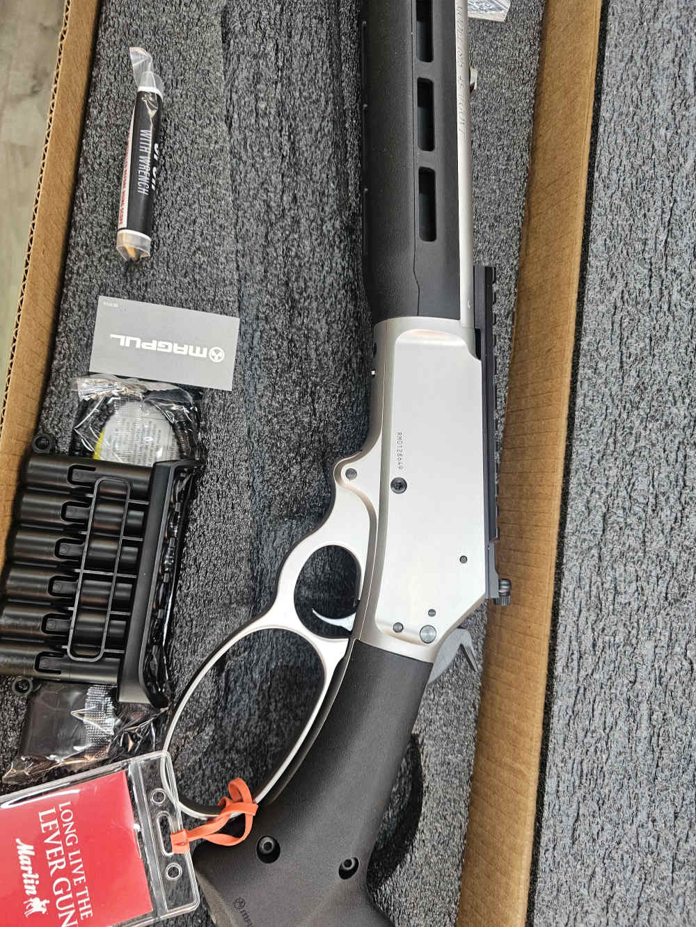 Marlin 1895 trapper 70912 new 45-70 no cc fees-img-3