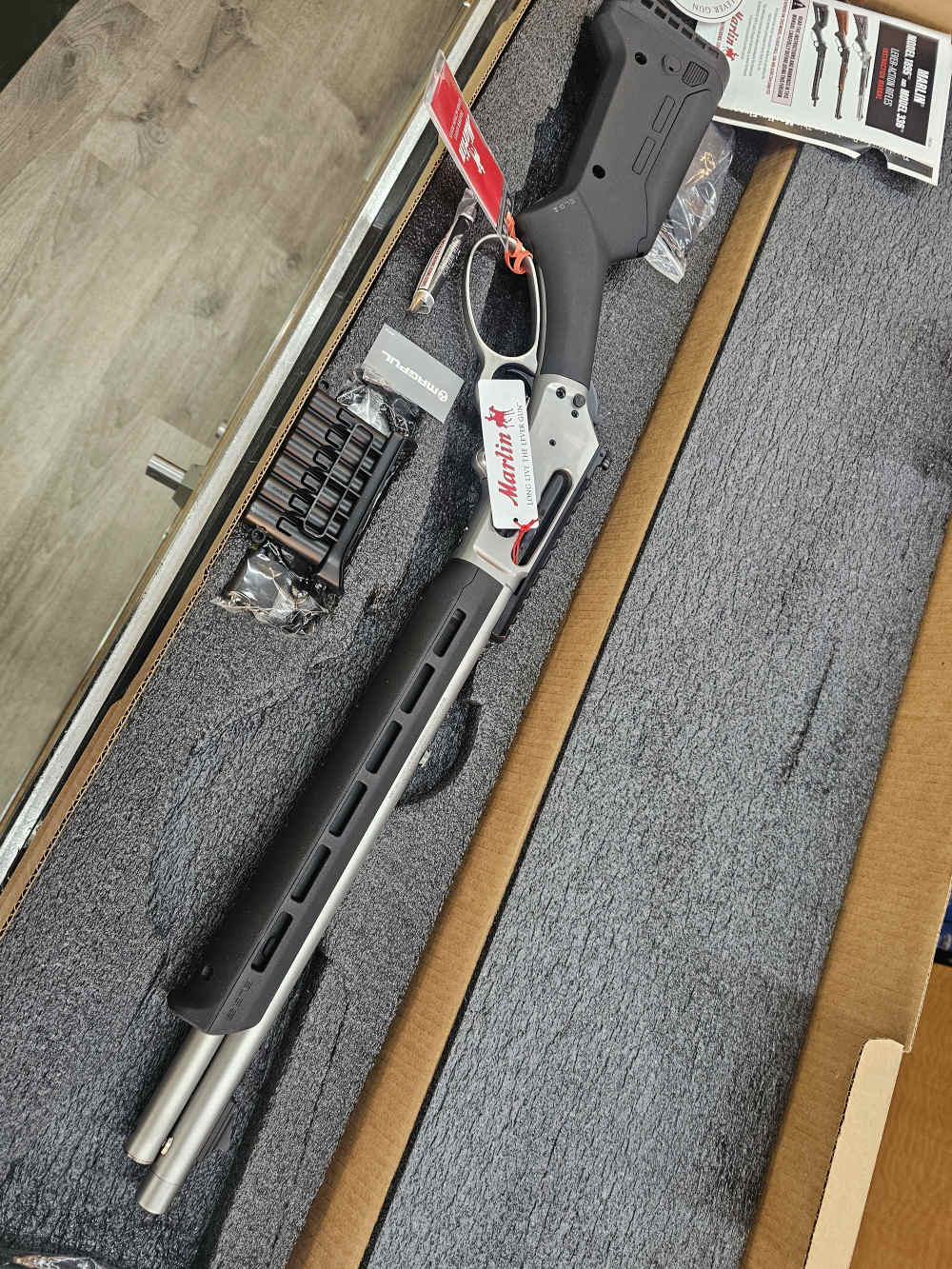 Marlin 1895 trapper 70912 new 45-70 no cc fees-img-6