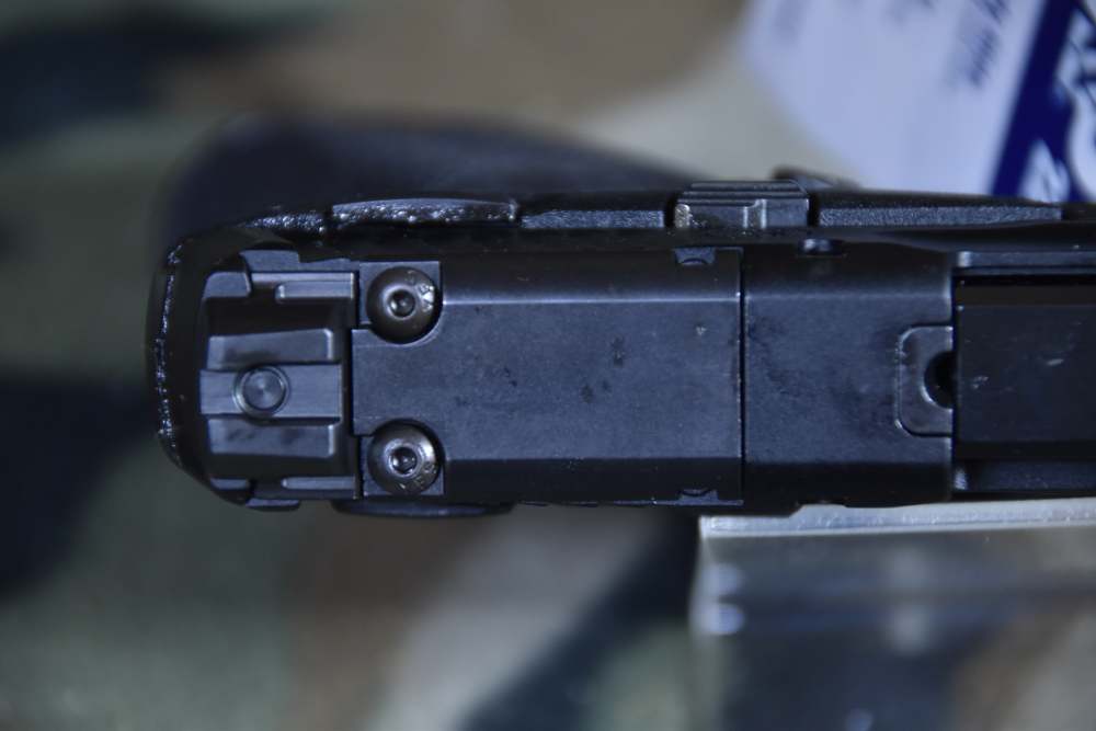 Smith & Wesson M&P 22x Optics And Suppressor Ready Full Size 22 LR NIB-img-11
