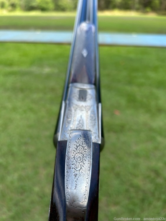 Lewis Richards Kettering (UK) 12 GA Sidelock Ejector 30" Bbls. Made in 1935-img-6