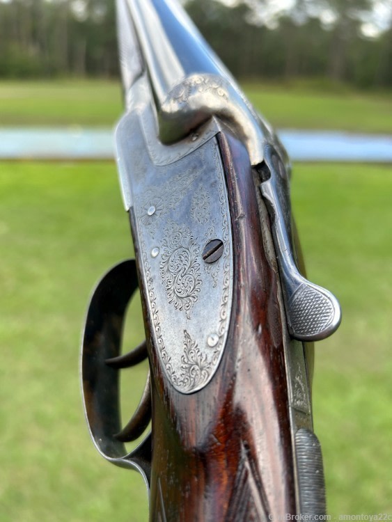 Lewis Richards Kettering (UK) 12 GA Sidelock Ejector 30" Bbls. Made in 1935-img-8