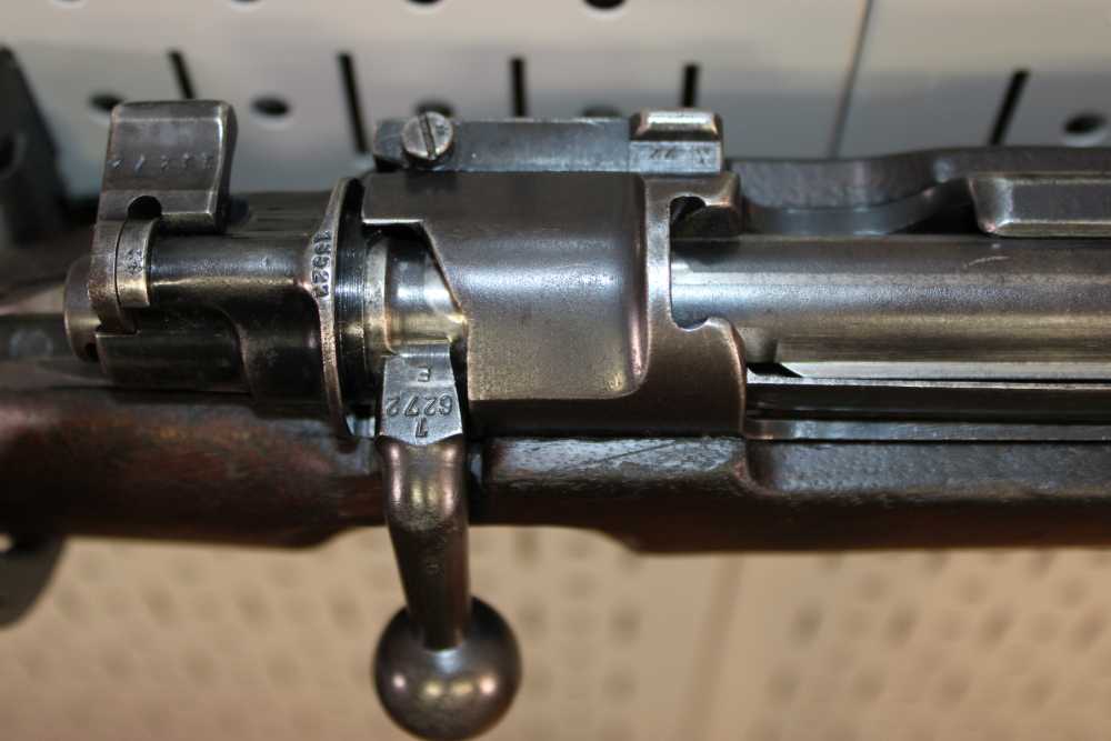 German Mauser M937A Portuguese Contract - 8mm Mauser - 1937 - Scarce-img-31