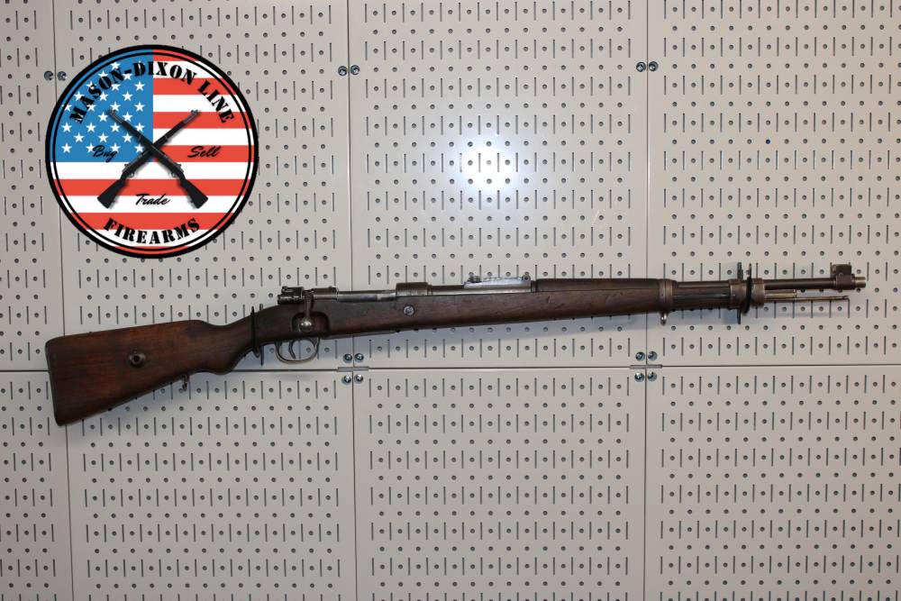 German Mauser M937A Portuguese Contract - 8mm Mauser - 1937 - Scarce-img-0