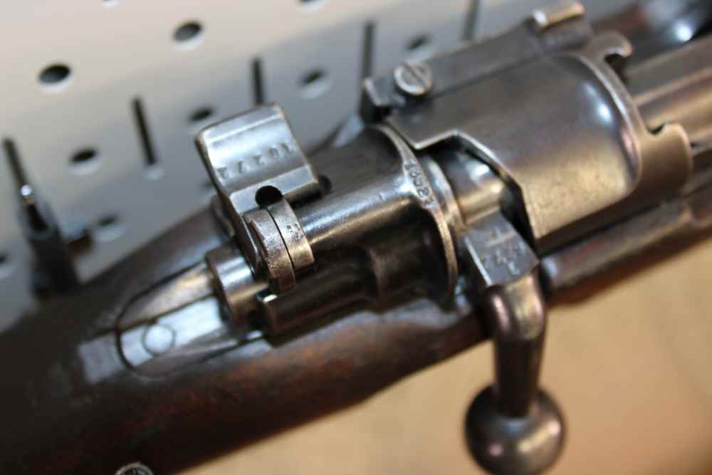 German Mauser M937A Portuguese Contract - 8mm Mauser - 1937 - Scarce-img-28