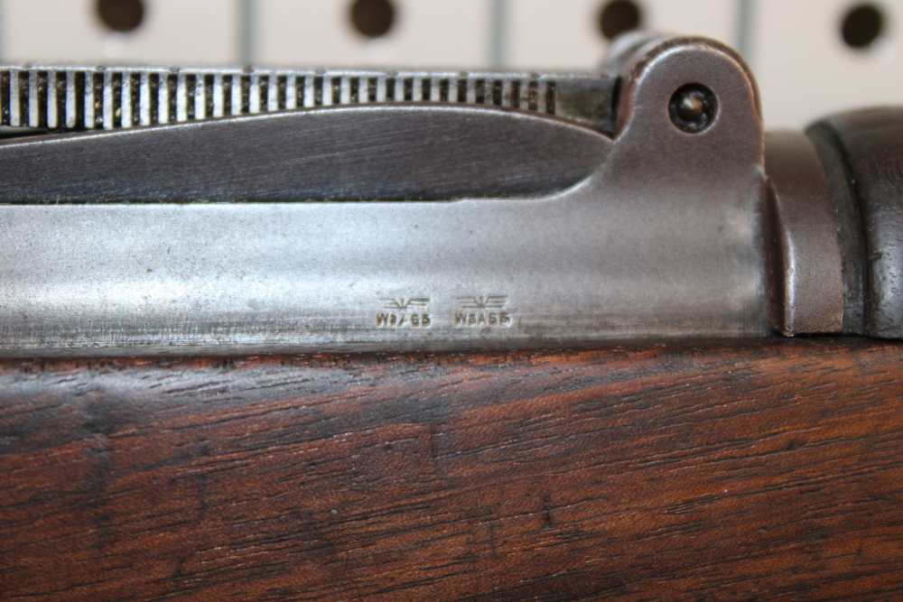 German Mauser M937A Portuguese Contract - 8mm Mauser - 1937 - Scarce-img-14