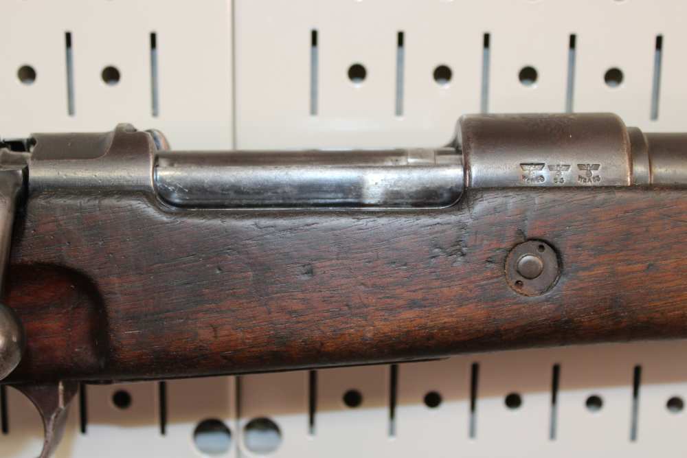 German Mauser M937A Portuguese Contract - 8mm Mauser - 1937 - Scarce-img-11