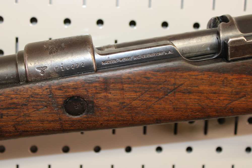 German Mauser M937A Portuguese Contract - 8mm Mauser - 1937 - Scarce-img-77
