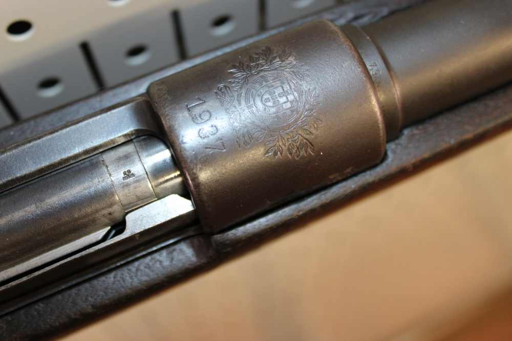 German Mauser M937A Portuguese Contract - 8mm Mauser - 1937 - Scarce-img-34