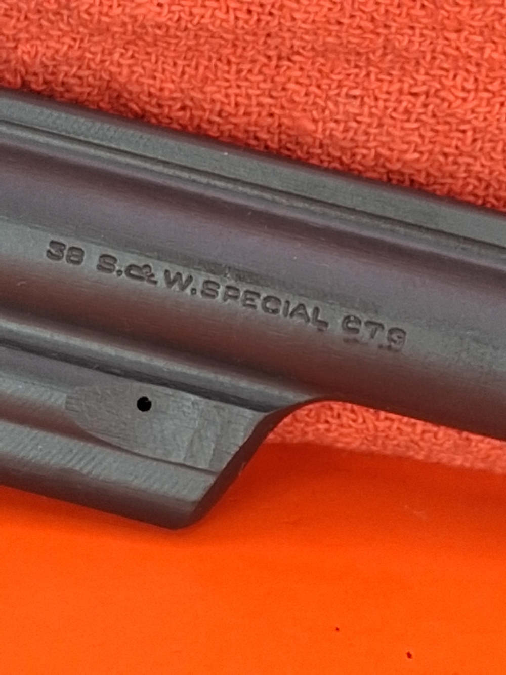 S&W Model 23 .38/44 6.5" Barrel .38 Spl N-Frame Parkerized NOS Late Style-img-2