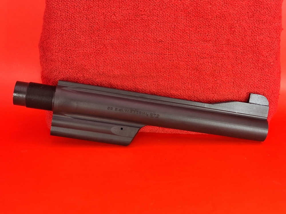 S&W Model 23 .38/44 6.5" Barrel .38 Spl N-Frame Parkerized NOS Late Style-img-1