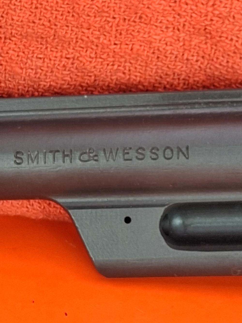 S&W Model 23 .38/44 6.5" Barrel .38 Spl N-Frame Parkerized NOS Late Style-img-5