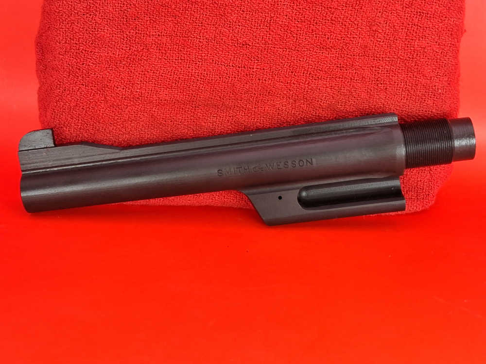 S&W Model 23 .38/44 6.5" Barrel .38 Spl N-Frame Parkerized NOS Late Style-img-0